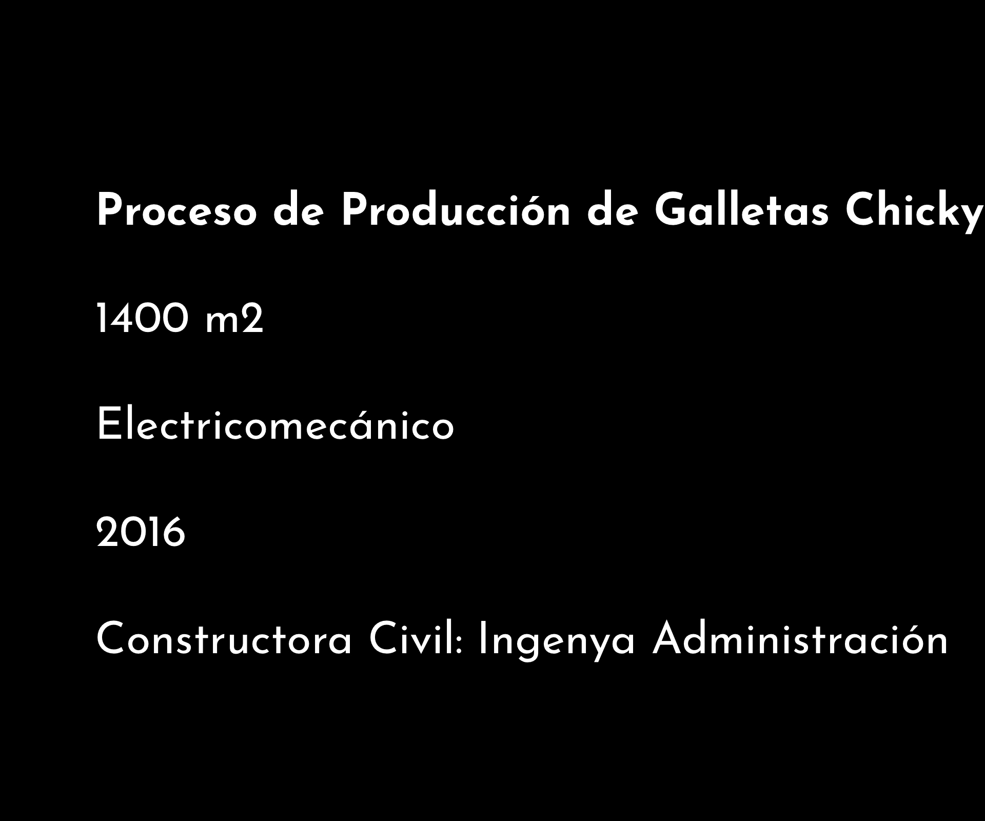 Galletas Chicky